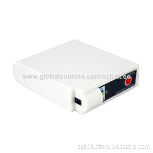 Popular Heating Smart Rechargeable Li-ion Battery Pack for Jackets, 7.4V, 6,000mAh
